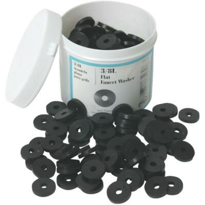 #ad #ad 1 200ct Danco 11 16 In. Black Neoprene Rubber Flat Faucet Washer. Model: 35274 $29.59