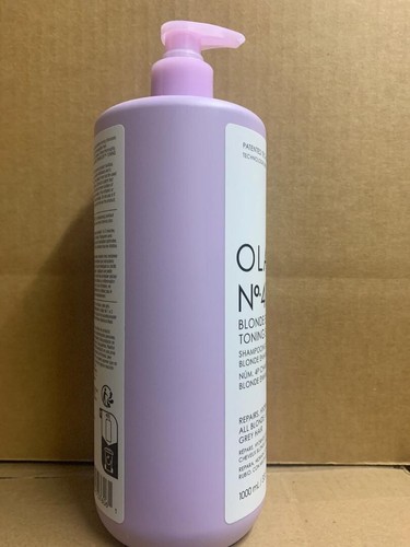 Olaplex No. 4P Blonde Enhancer Toning Shampoo 33.8 oz * Free Shipping - Picture 2 of 3