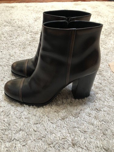 Stivaletti Prada , testa di moro , 39 e mezzo, tacco 9cm / Prada Booties |  eBay