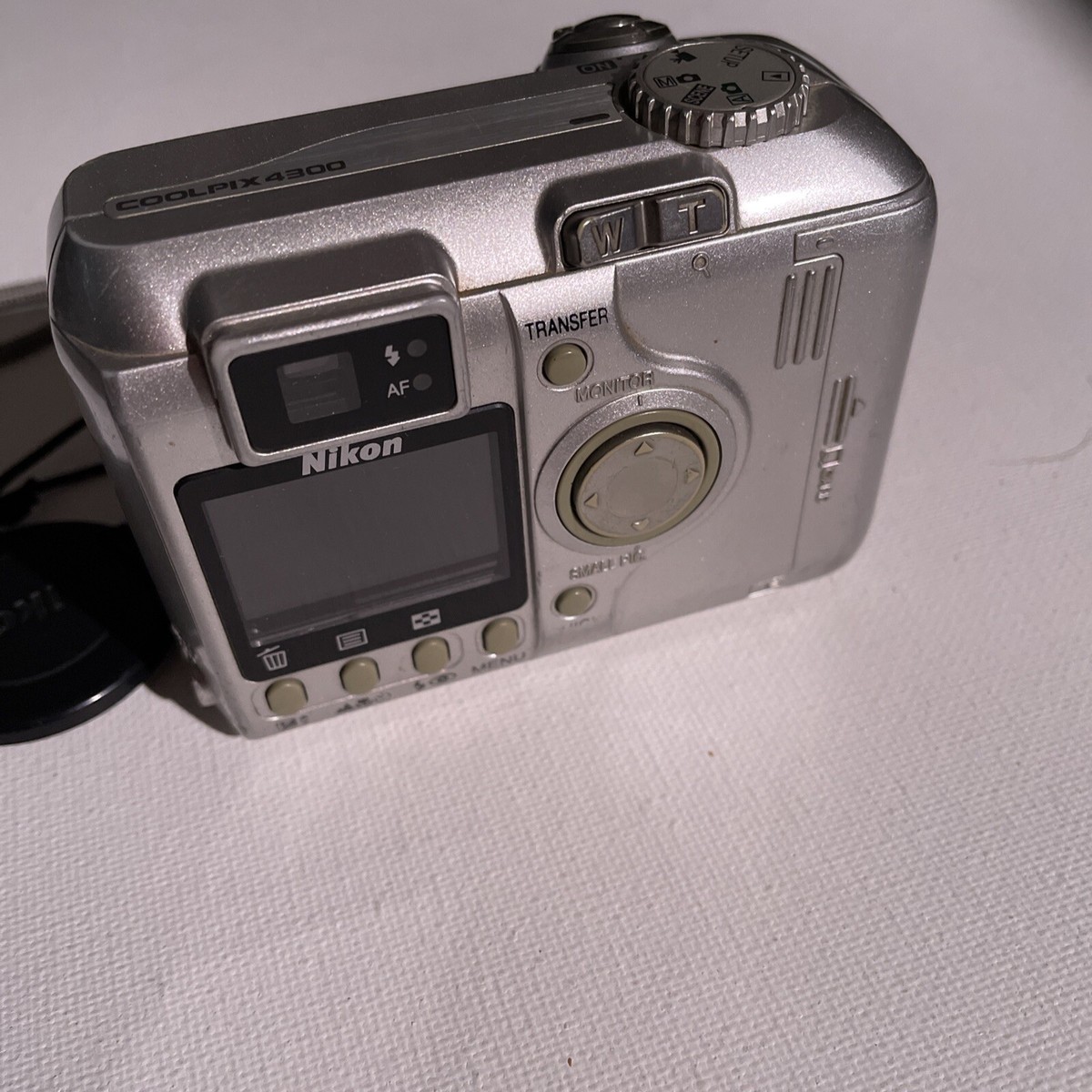 Nikon COOLPIX 4300 4.0MP Digital Camera - Silver | eBay