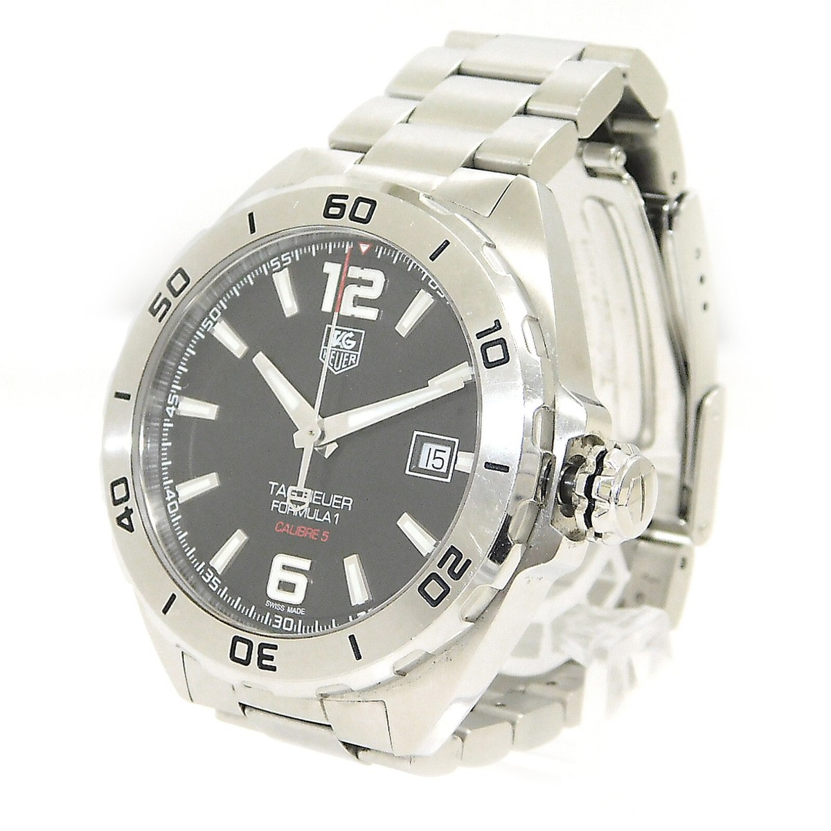 TAG Heuer フォーミュラ1 WAZ2113.BA0875 自動巻き WAZ2113.BA0875 タグ ホイヤー フォーミュラー 1