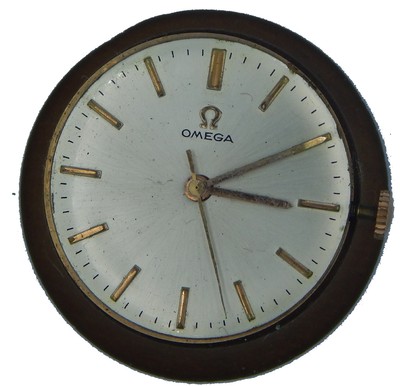 Omega Hand Winding Dial \u0026 Movement 