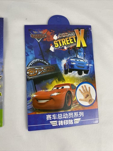 Disney, Marvel, Pixar, Smurfs Tattoos and Stickers Lot - New - 第 15/15 張圖片