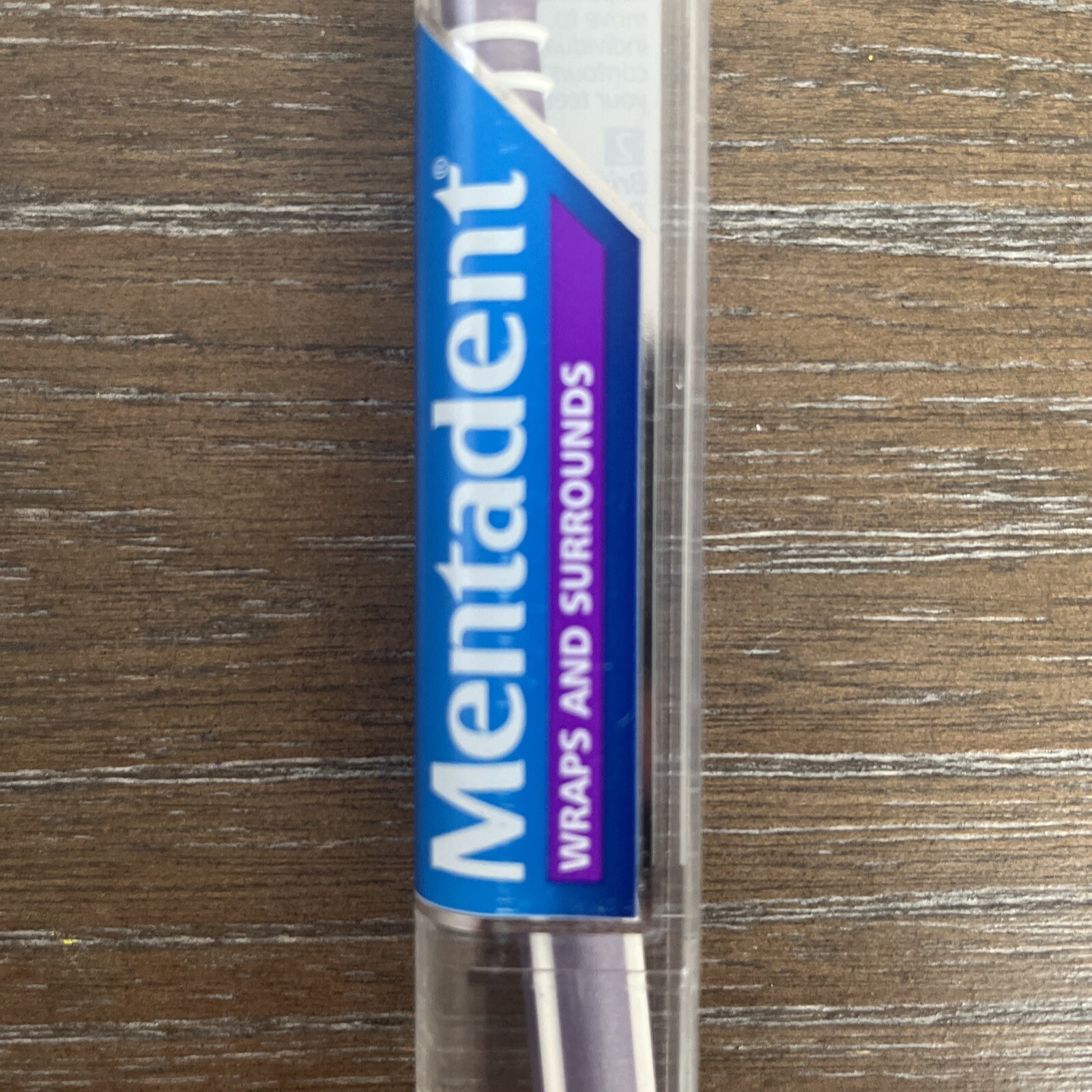 Mentadent 91 Toothbrush Soft Full Head Wraps & Surround Bristles Flexible Base G