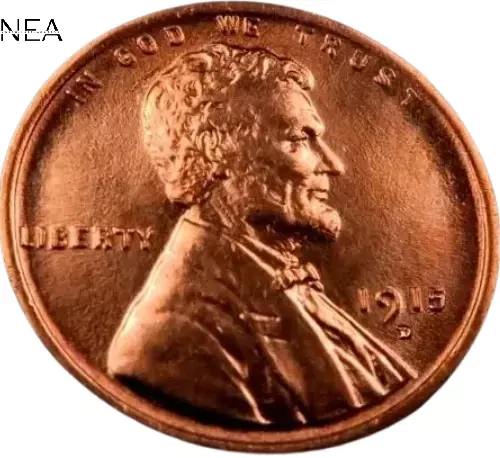 1915-D Lincoln Wheat Penny Cent ~ Gem BU (red) ~ Semi-Key Date!