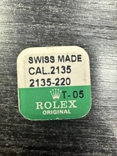Genuine Rolex Setting Lever  Cal. 2135 Part 220 - In Sealed Package  NOS