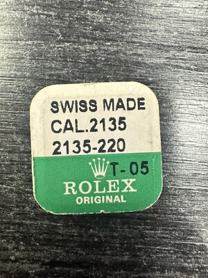 Genuine Rolex Setting Lever Cal. 2135 Part 220 - In Sealed Package 