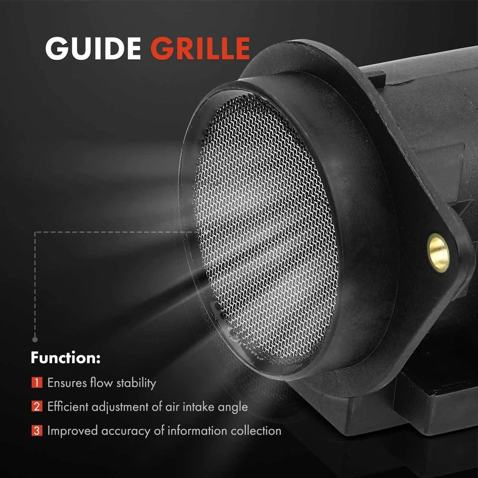 Sensor de flujo de masa de aire para Volkswagen Passat 1996-1997 Golf Jetta TDI L4 1,9 L SOHC Foto 4 de 4
