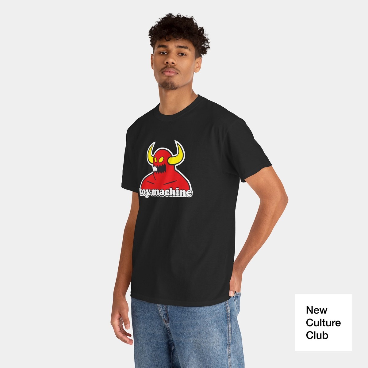 Toy Machine Skateboard Skate Classic 90s Skate Design Premium T