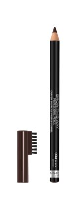 Rimmel London Brow This Way Professional Eyebrow Pencil, Long-Wearing, Highly-Pi