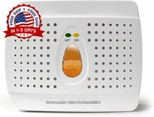 Deshumificador Deshumidificador De Humedad Electrico Casa Dormitorio Portatil US