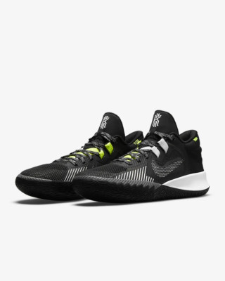 Herren Nike Kyrie Flytrap V Turnschuhe CZ4100 002 schwarz/weiß Größe UK 9 EU 44
