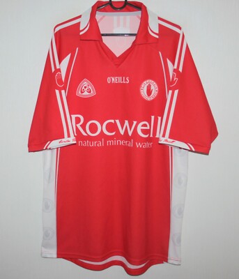 Tyrone GAA Gaelic Football Club shirt O'Neills Size L | eBay
