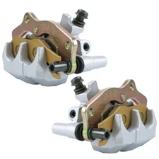 For 2014-2019 Kawasaki Teryx 800 KRF800 Front Left Right Brake Calipers & Pads