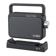 Coby Wireless Digital Hearing Amplifier Tv Audio Speaker For Hard Of Hearing - P