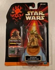 STAR WARS Yoda Action Figure Commtech Vintage New