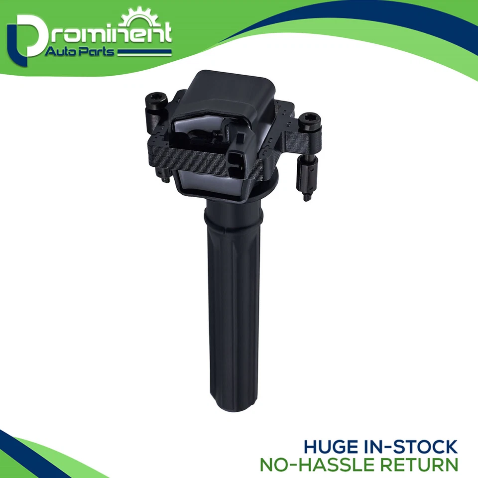 6x Ignition Coil & 6x Iridium Spark Plug for 98-05 Chrysler Intrepid 2.7L UF199 - Image 2 of 4