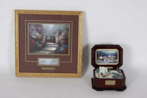 Thomas McKnight Ancient Garden Serigraph on Paper | eBay