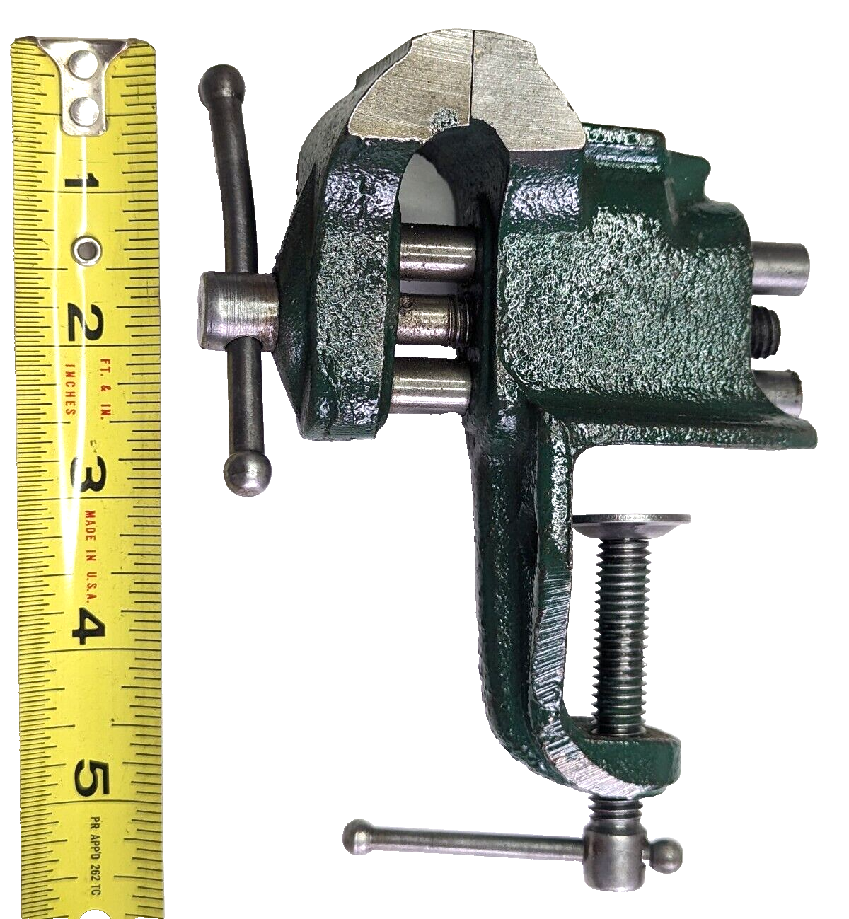 Vintage 13/4" JAWS MACHINIST GUNSMITH Bench VISE USA eBay