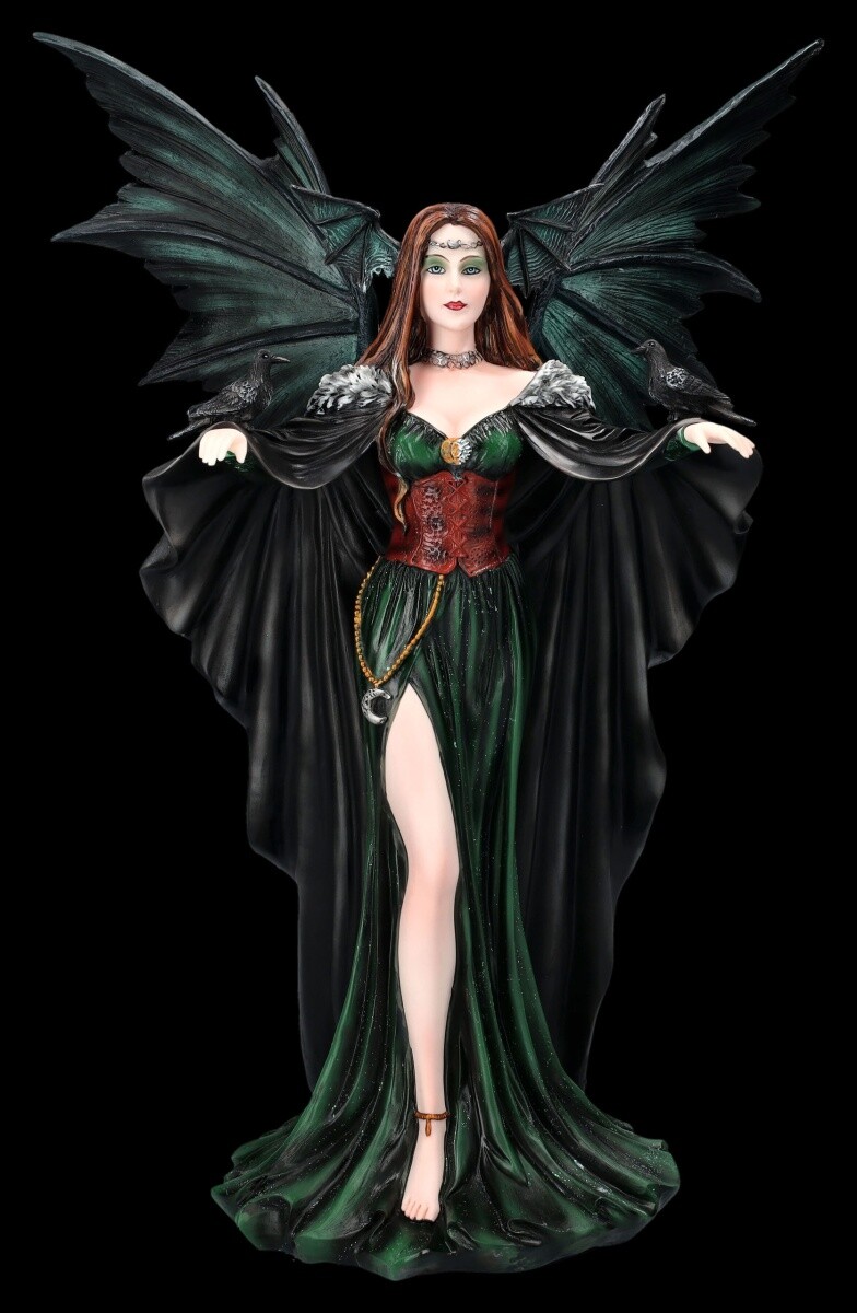 Angel Figure - Welcome to the Darkness - Gothic Fantasy Decorations 42cm
