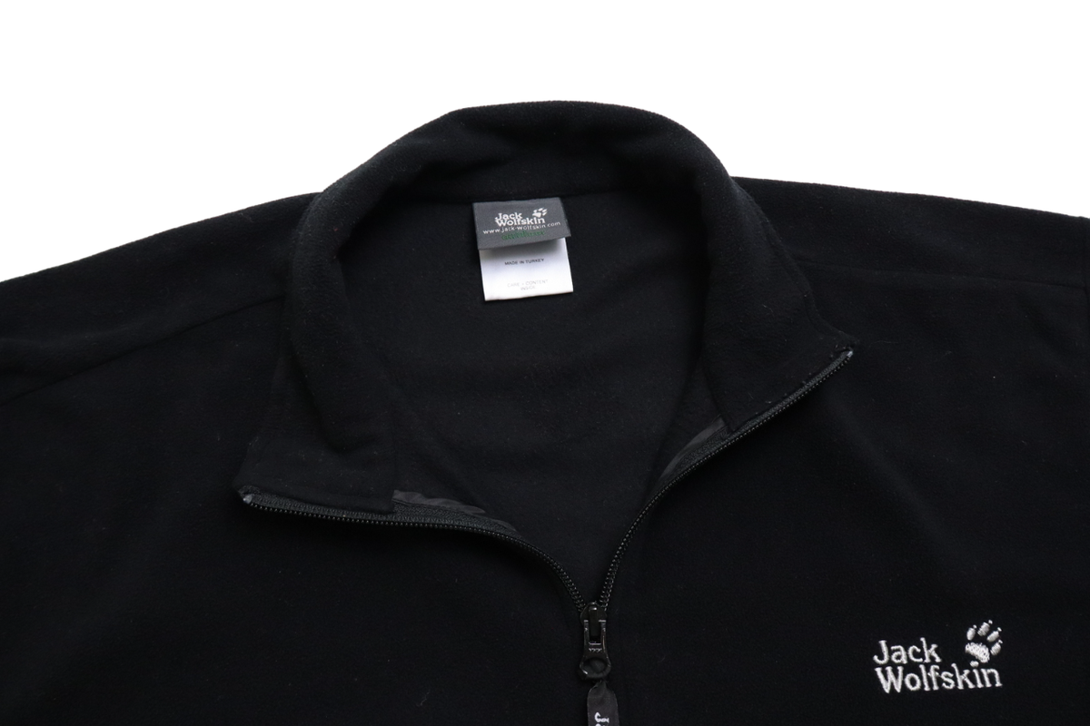 JACK WOLFSKIN Tecnopile Sweatshirt Men's XL Pullover Half Zip