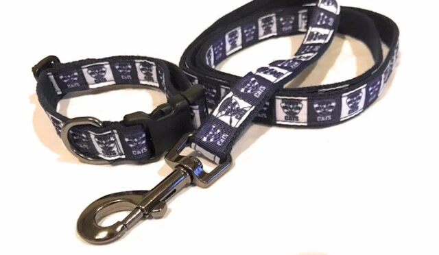 Geelong Dog Collars and Leads NOT an officially endorsed AFL product