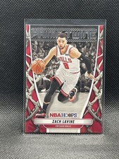 2022-23 Panini NBA Hoops Basketball #14 ZACH LAVINE Prime Time
