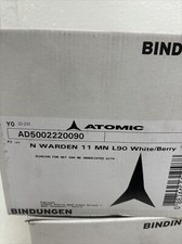 Atomic Warden 11 MN L90 Bindings White / Berry MM4