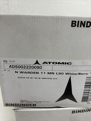 Atomic Warden 11 MN L90 Bindings White / Berry #MM4