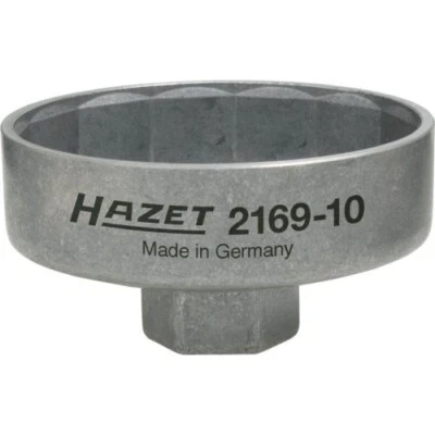 1x Clé pour filtre à huile HAZET 2169-10 convient pour BMW - Photo 1/2
