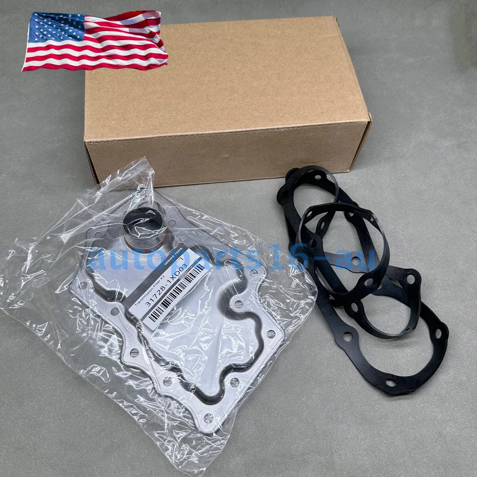 New! Transmission Filter & Gasket Kit For Nissan Altima Maxima Quest Murano 3.5L - Image 2 of 4