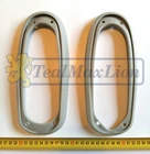 Jeu de 2 joints caoutchouc gris de feu AR Peugeot 403 L et U5 1er montage