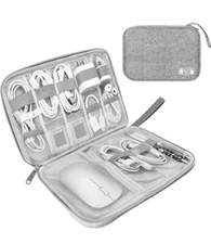 Lcsmaokin Travel Digital Bag, Electronic travel organizer, portable, waterproof.