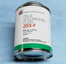 Rema Tip Top Cold Vulcanizing Cement 8 Oz. Can-brush-made In Usa- Clear