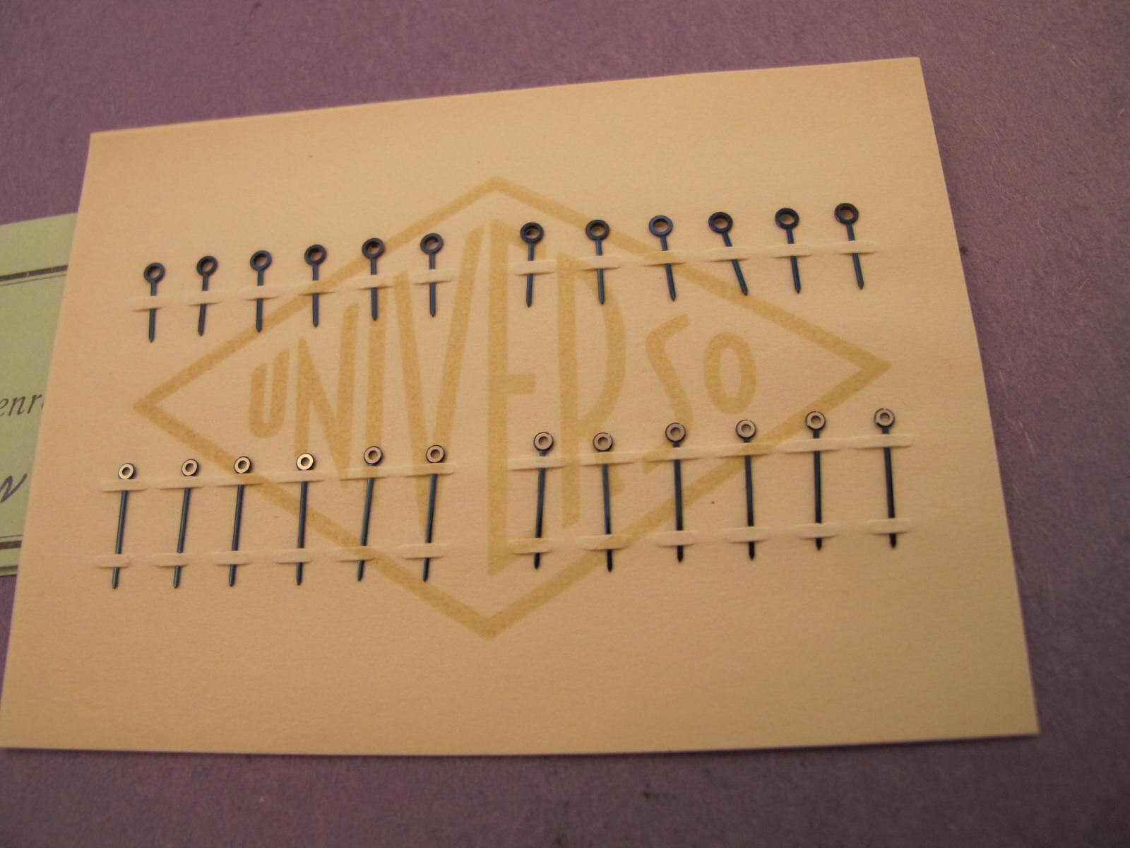 LECOULTRE NOS HAND SET MEMOVOX WRIST ALARM BLUE BATON 7/10MM REF 91M       #41