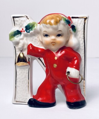 【まーちゃんさま】vintage pot ୨୧ 小鹿さん miniテリーヌポット Vintage ANTHROPOMORPHIC Chain Mama Baby Deer Family 1950 MCM