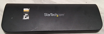 Startech USB3SDOCKHDV USB 3.0 Dockingstation HDMi, DVI $ VGA, OHNE NETZTEIL UND KABEL