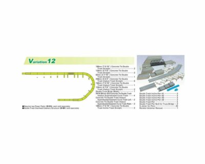 Kato N Scale ~ New 2026 ~ V12 Double Track Viaduct Set ~ 20-871 | eBay