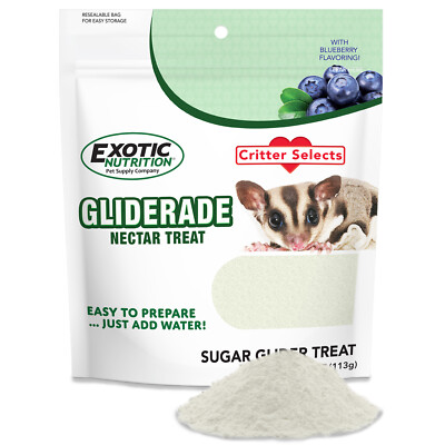 Gliderade Nectar (4 oz.) - Vitamin-Enriched Supplement - For Sugar Gliders