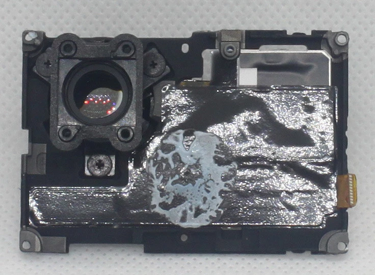 GOPRO HERO EDIÇÃO 3B COM LENTE E PEÇA DE REPARO DE REPOSIÇÃO LCD - Imagem 2 de 4