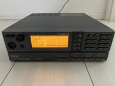 Roland SC-88pro SC88 Pro SOUND Canvas General MIDI sound module Working Tested
