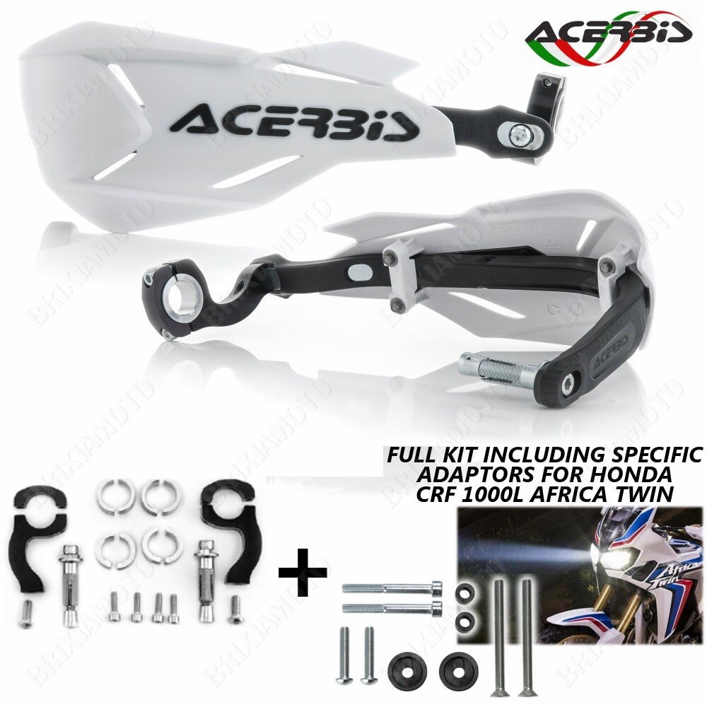 KIT ADATTATORI PARAMANI X-FACTORY BIANCO per Honda AFRICA TWIN