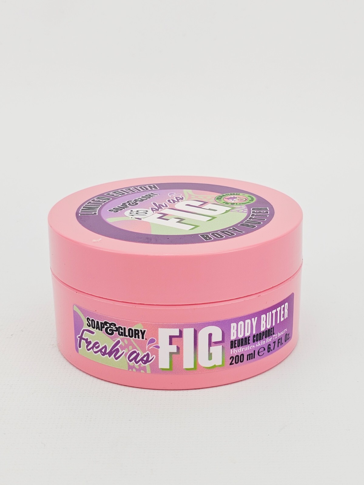 Soap Glory Limited Edition Fresh As Fig Body Butter 6.7 fl oz