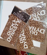 4 Sandylion Sticker  Decal NIP DUCK DYNASTY 2013  Stickers Decals Made in USA