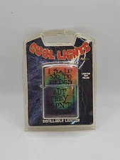 Kalan Cool Lights Refillable Lighter I Said No To Drugs But They Didn’t Listen 