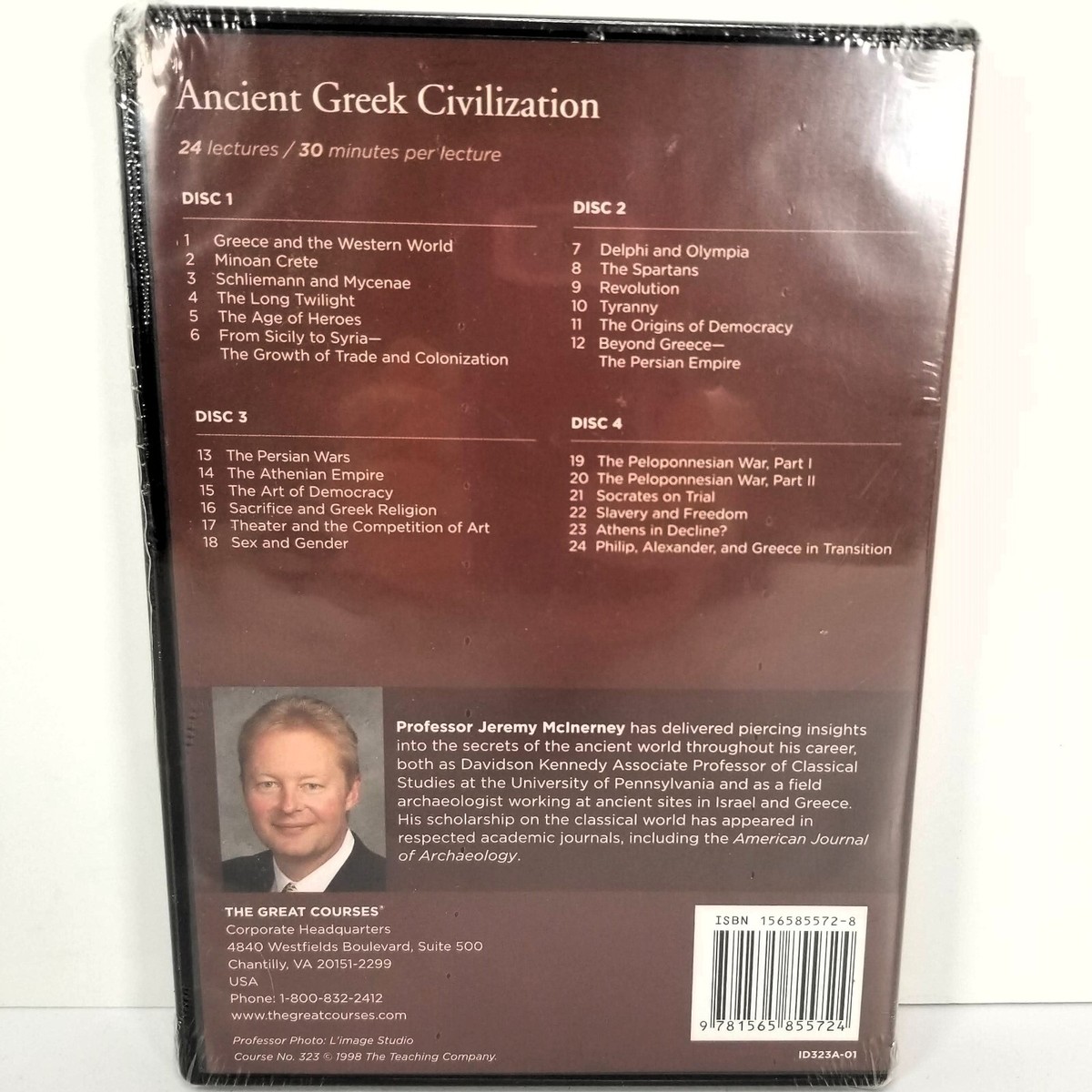 (未使用･未開封品)Ancient Greece: The Traditions of Greek Culture [DVD] [Import] Ancient Greece (DK Eyewitness Books) by Pearson, Anne (June 25