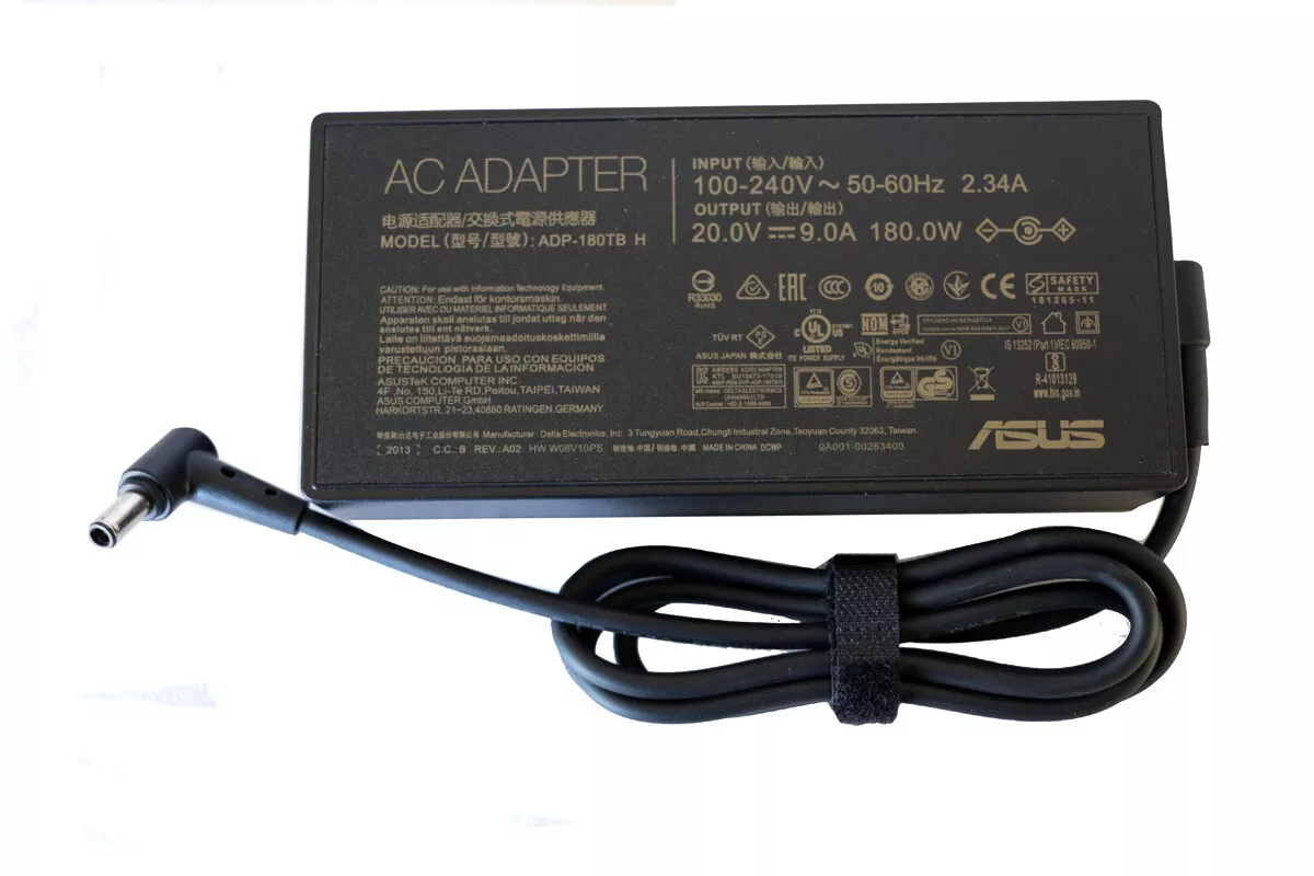 Chargeur ordinateur portable asus de la série tuf gaming