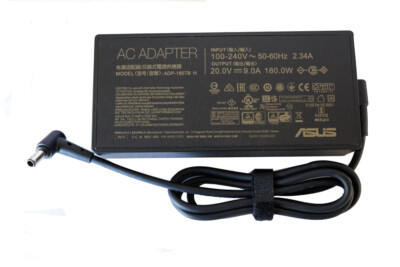 20v 9A 180W AC Adapter Charger For ASUS TUF Gaming A17 FA706IHRB-AS51-CA 6.0MM