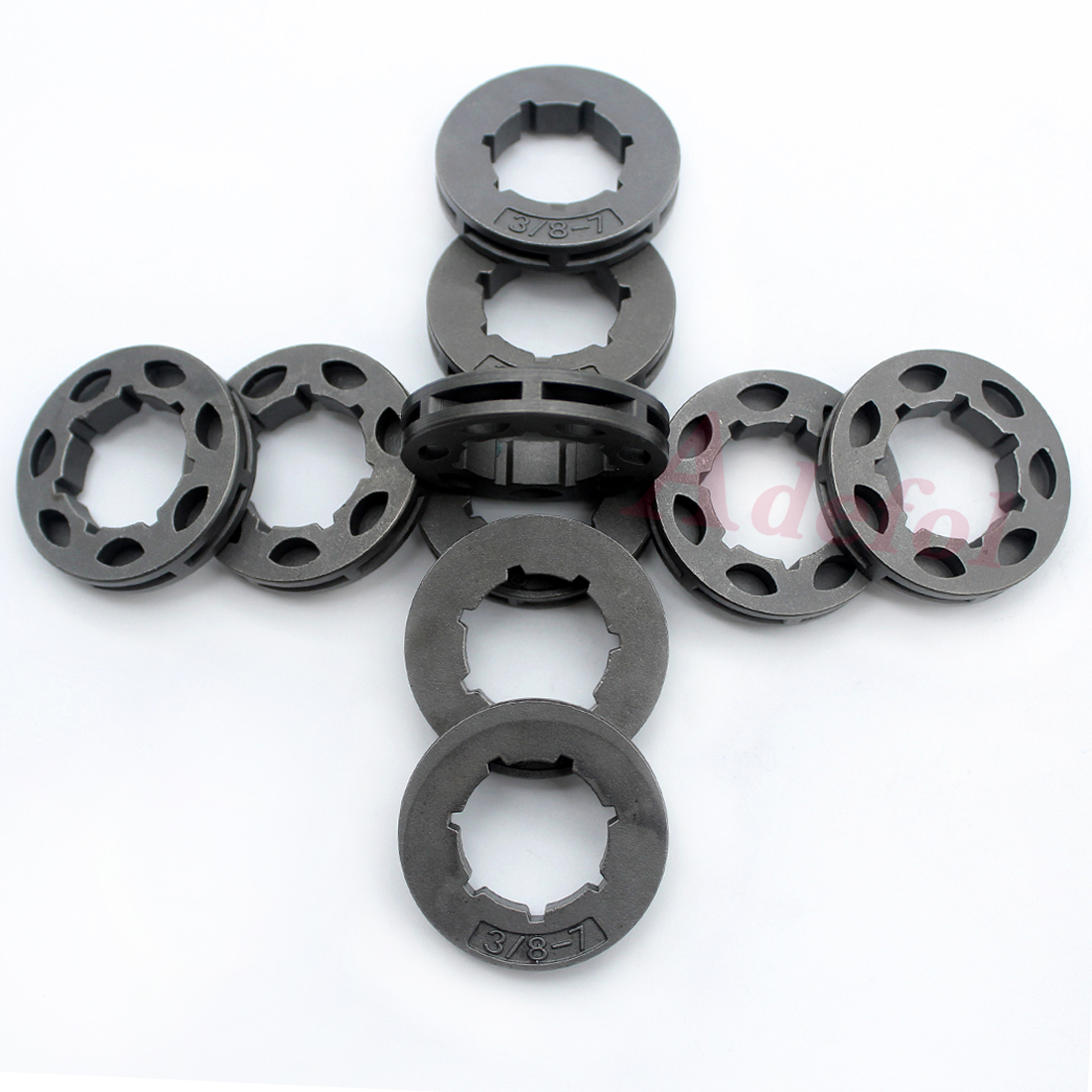 19mm Small Sprocket Rim 3/8" 7T for HUSQVARNA 50 51 55 Rancher 262XP 455 460 555