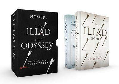 The Iliad and the Odyssey Boxed Set by Homer (Hardcover, 2019)
